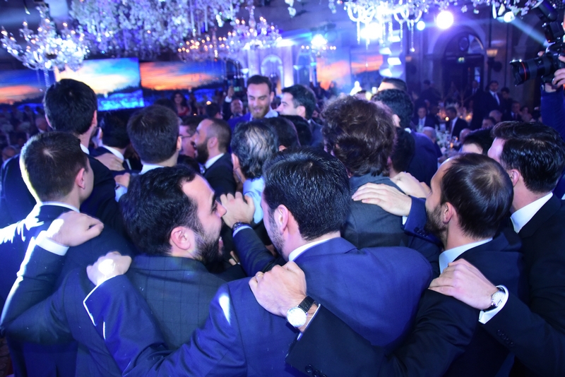 Wedding of Abbas Chamssedine and Manal Safa Part1